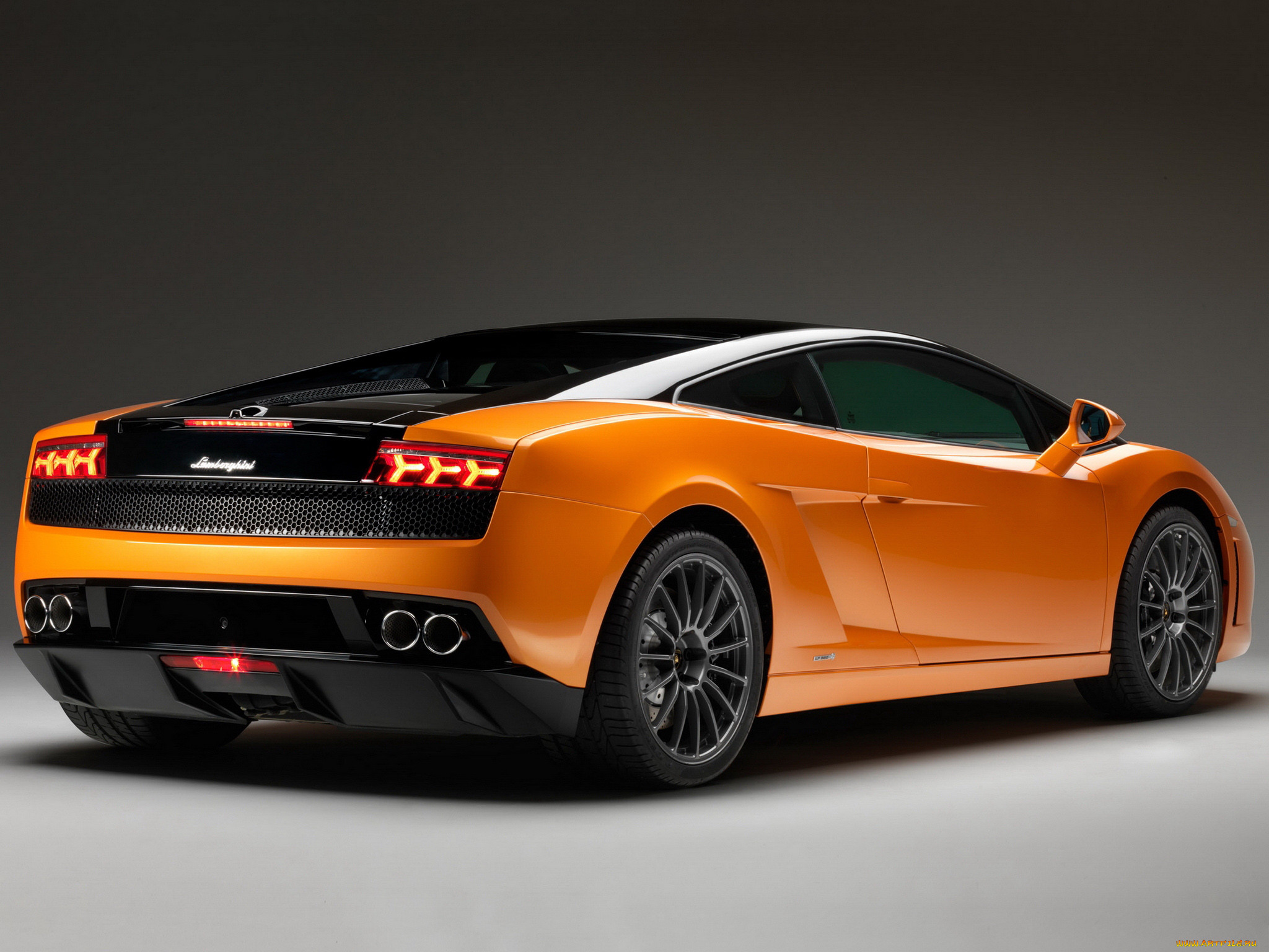 , lamborghini, gallardo, bicolore
